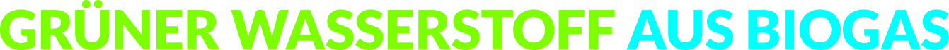 H2 aus Biogas